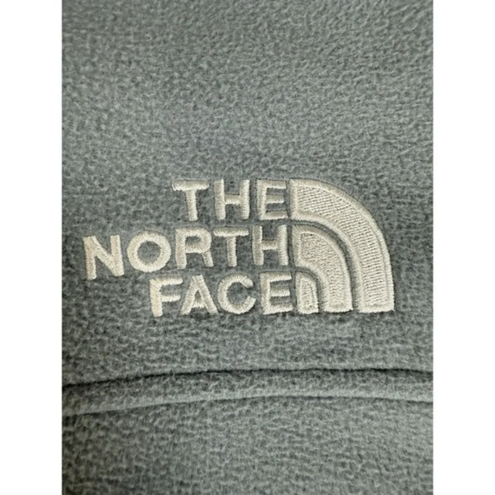 The North Face Fleece 1/4 Zip Pullover Mens Large Gray Polyester Gorpcore Hiking